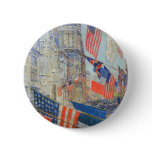 Allies Day, May 1917 by Frederick Childe Hassam Button