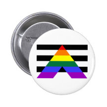 Alliés droits badges avec agrafe