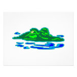 Alligator #018 custom invites