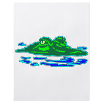 Alligator #018 flyers