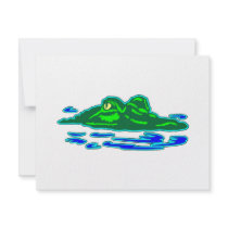 Alligator #018 custom invites