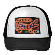 ALLIGATOR 2000 dpi 3000 BLK BORDER FIX Mesh Hat