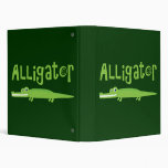Alligator 3 Ring Binders