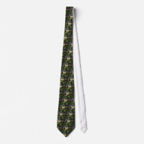 Alligator afternoon, Everglades, Florida Custom Ties
