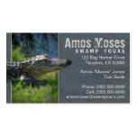 Alligator Business Card