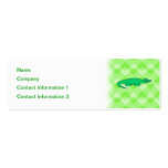 Alligator. Business Cards