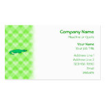 Alligator. Business Cards
