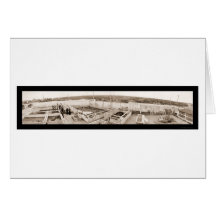 Alligator Farm Florida Photo 1910 Card