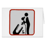 Alligator Feeding Time Greeting Card
