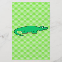 Alligator. Flyer