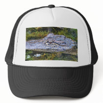 Alligator Trucker Hat