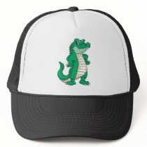 Alligator Mesh Hat