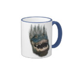 Alligator Head Shot-Huge reptiles Coffee Mug