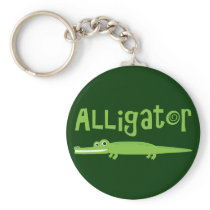 Alligator Keychain