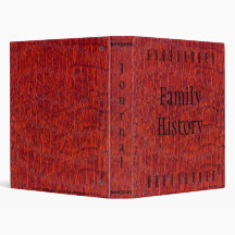 Alligator Leather Print Journal Avery Binder