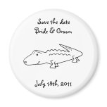 Alligator lineart
