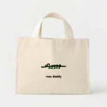 Alligator mac daddy tote bag