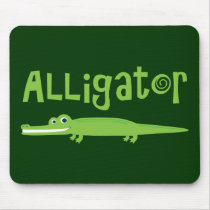 Alligator Mousepads