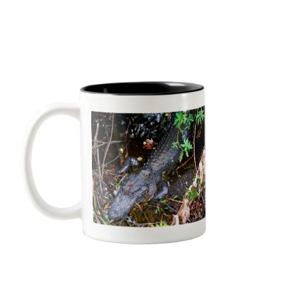 Alligator Mug by AngelasFocusedOnYou
