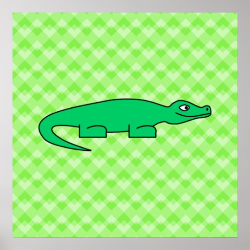 Alligator. Posters