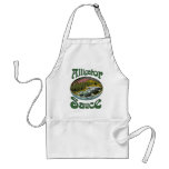 Alligator Sauce Logo Apron