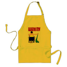 Alligator Stew Apron