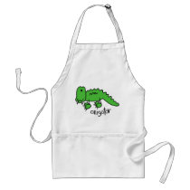 Alligator Tshirts and Gifts Apron