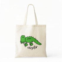 Alligator Tshirts and Gifts Tote Bags