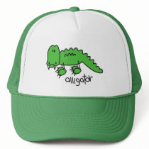 Alligator Tshirts and Gifts Trucker Hats