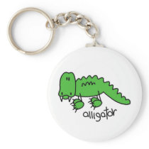 Alligator Tshirts and Gifts Key Chains