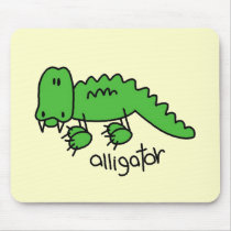 Alligator Tshirts and Gifts Mouse Pads