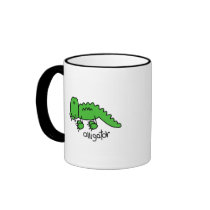 Alligator Tshirts and Gifts Coffee Mug
