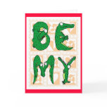 Alligator Valentine cards