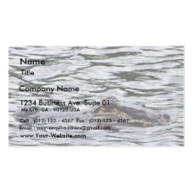 Alligators Business Card Templates