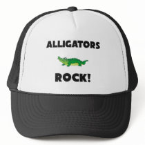 Alligators Rock Mesh Hats