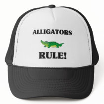 ALLIGATORS Rule! Mesh Hat