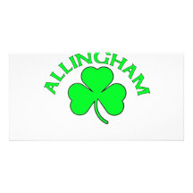 Allingham Picture Card