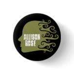 Allison Face Green Button