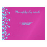Allison Rachel Flowers & Pearls RSVP Announcements