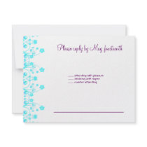 Allison Rachel Flowers & Pearls RSVP