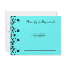 Allison Rachel Flowers & Pearls RSVP