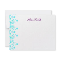 Allison Rachel Flowers & Pearls Thank You