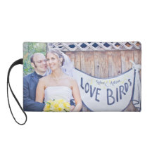 Allison & Rob's Wedding Wristlet