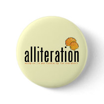 Alliteration Pin