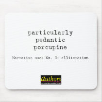 Alliteration MM Mousepads