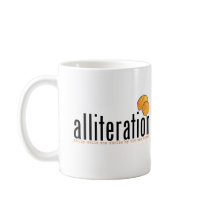 Alliteration Coffee Mug