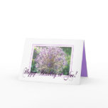 ALLIUM - HAPPY BIRTHDAY CARDS