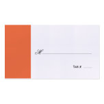 Allocation des places de Tableau de manuscrit/cart Carte De Visite