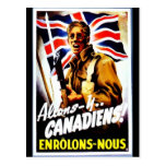 Allons - Y, Canadiens! Post Card