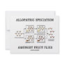 Allopatric Speciation Amongst Fruit Flies